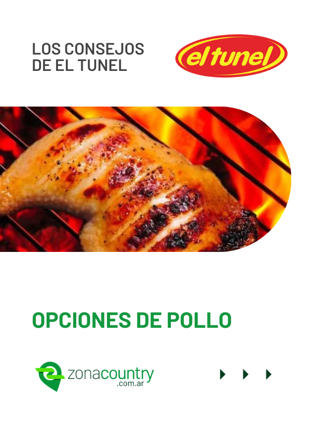 Opciones de Pollo – El Tunel
