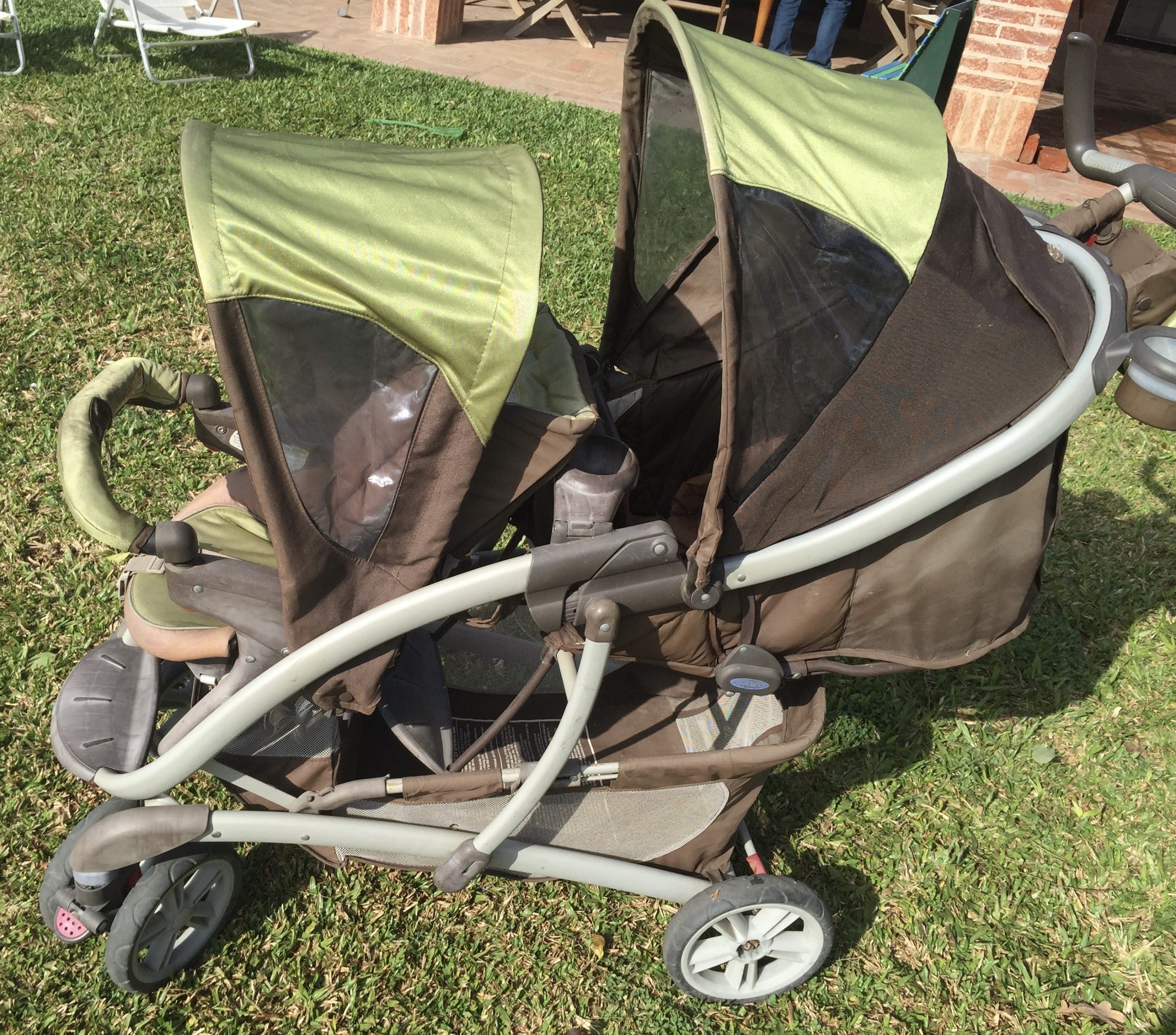Cochecito hermanos Graco
