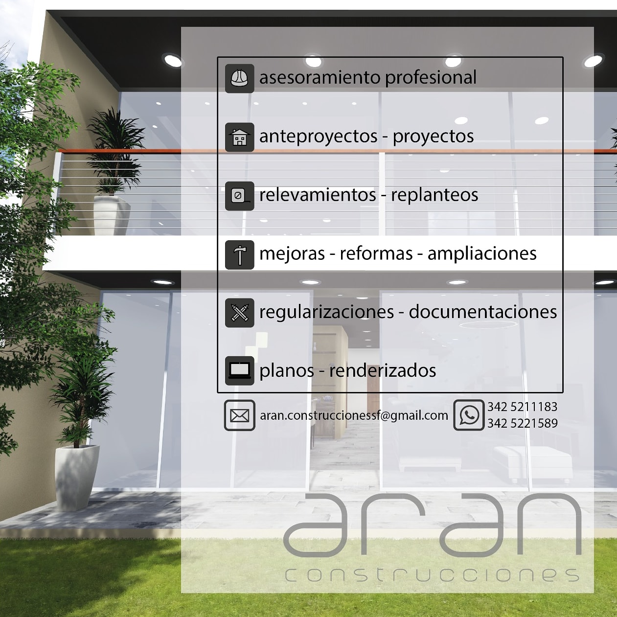 ARAN CONSTRUCCIONES