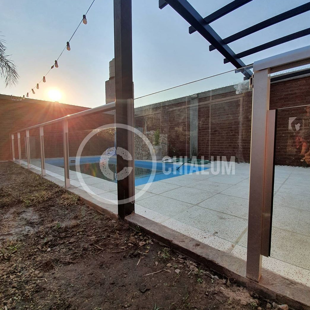 Barandas para piletas