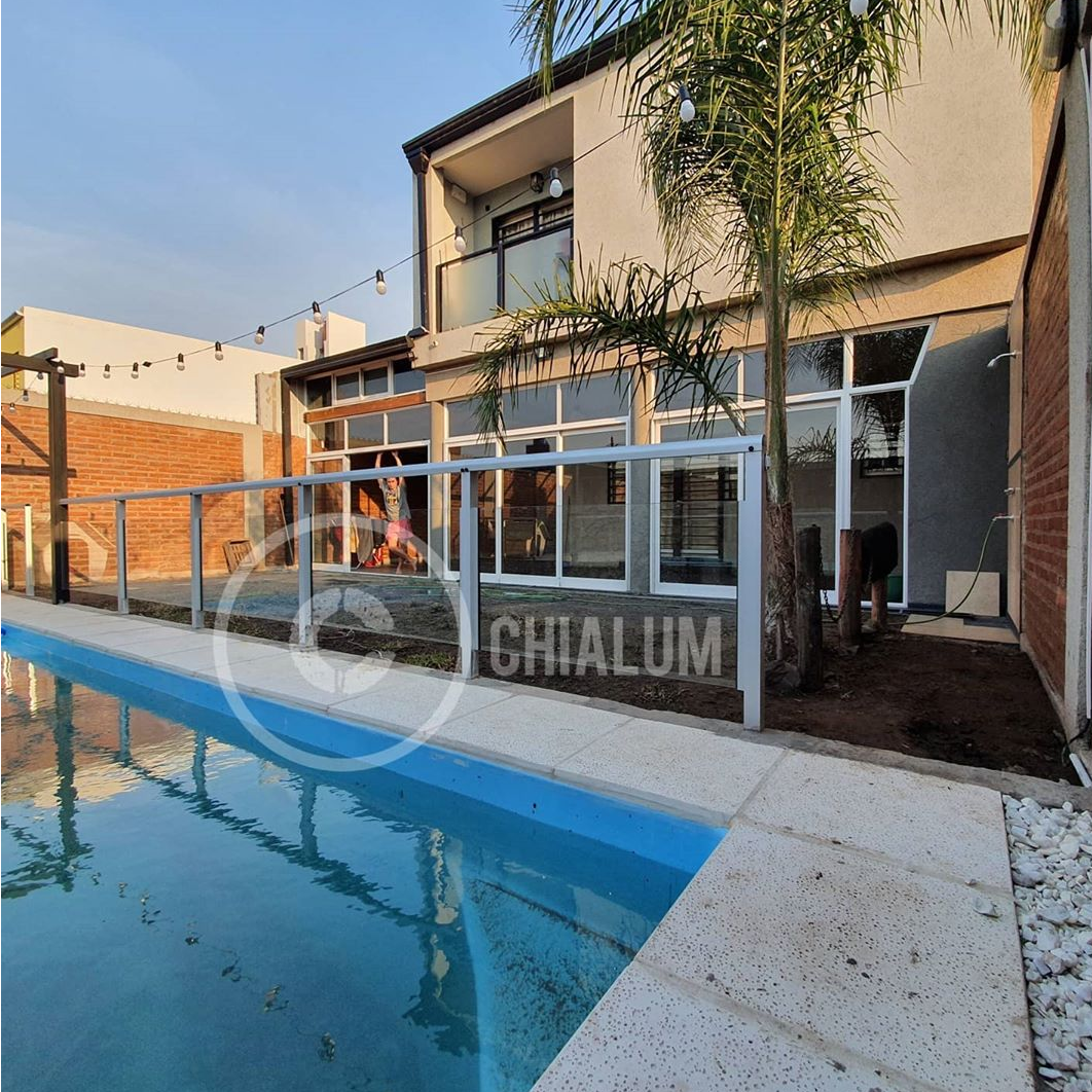 Barandas para piletas