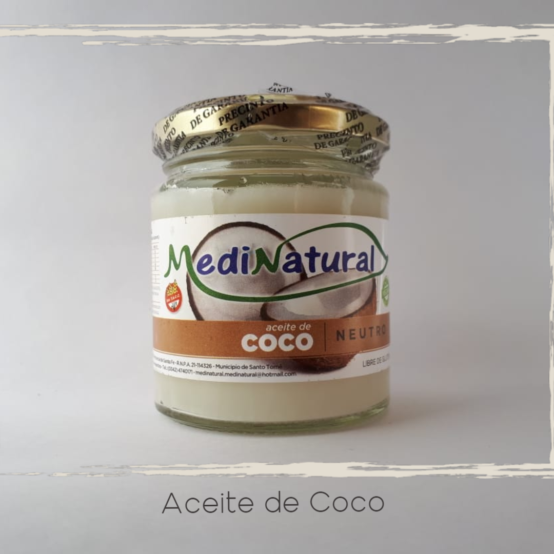 ACEITE DE COCO NEUTRO