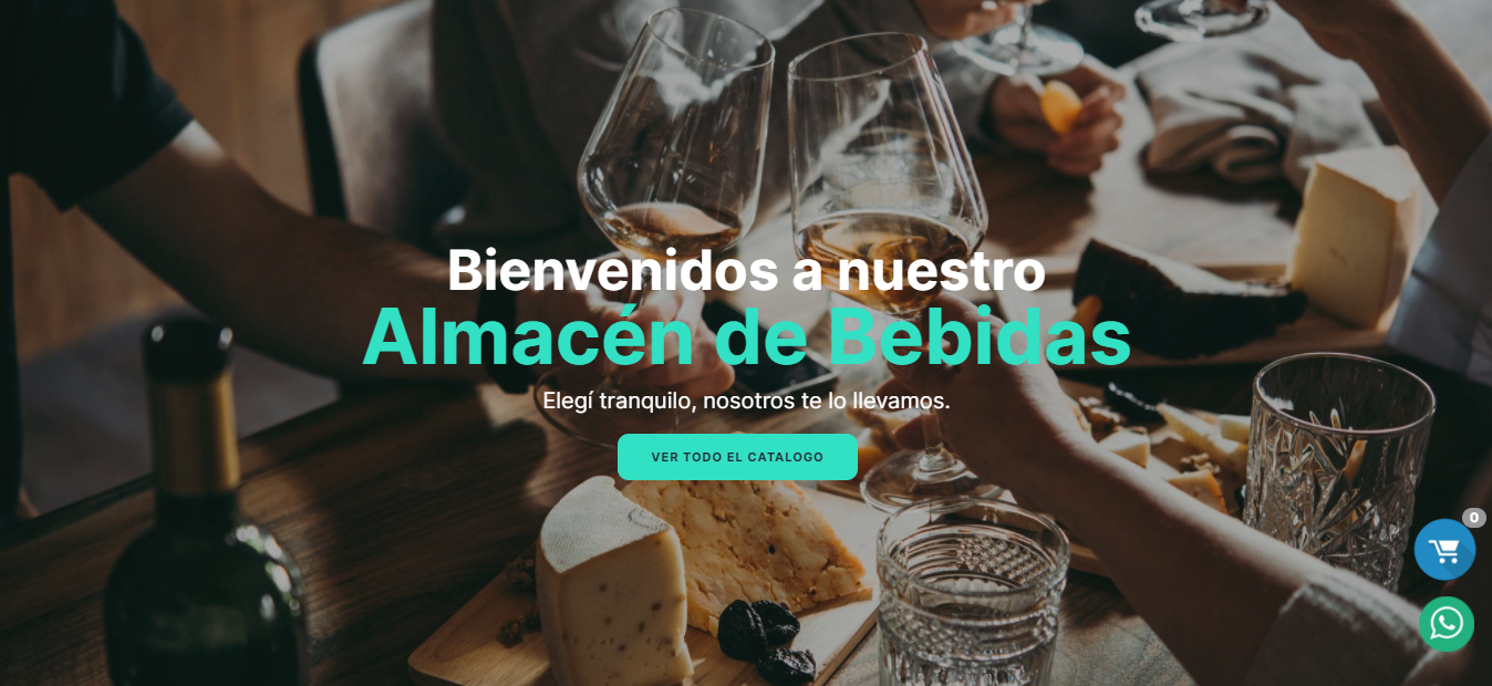 Vinoline – Almacen de bebidas Online