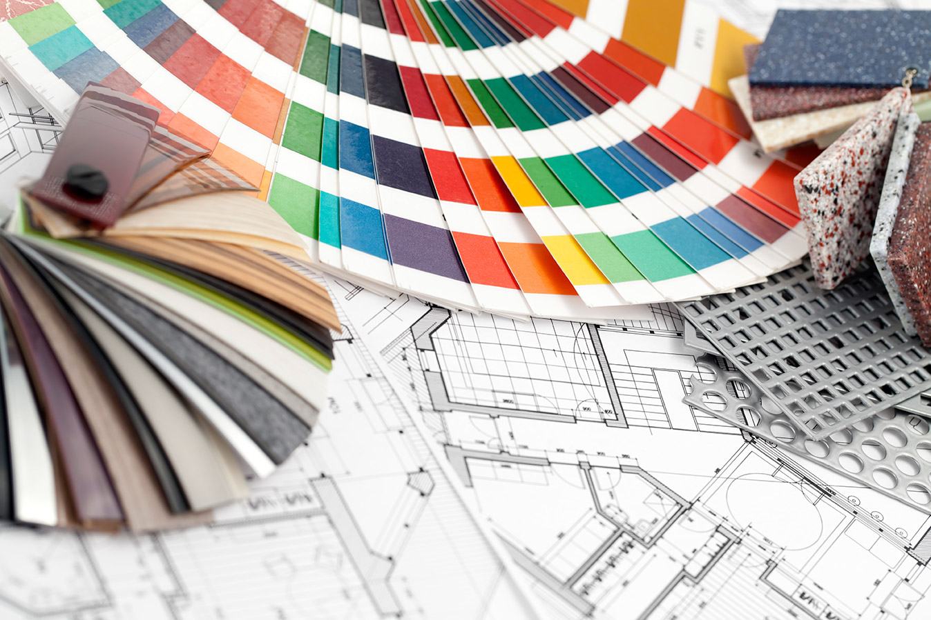 Servicios de Interiorismo & Construcción en Seco.