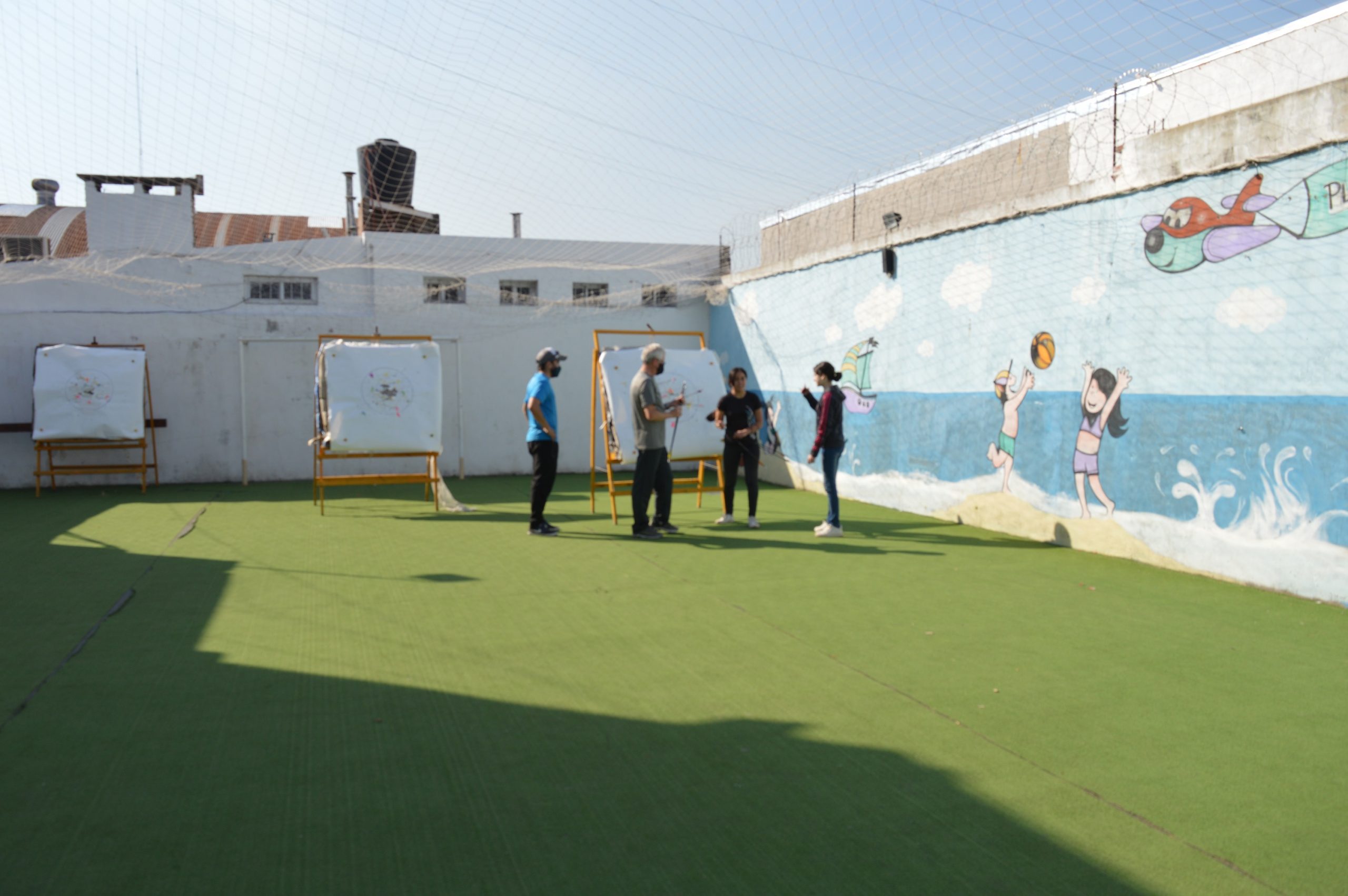 GIMNASIO MOLÉCULA CON PILETA CLIMATIZADA
