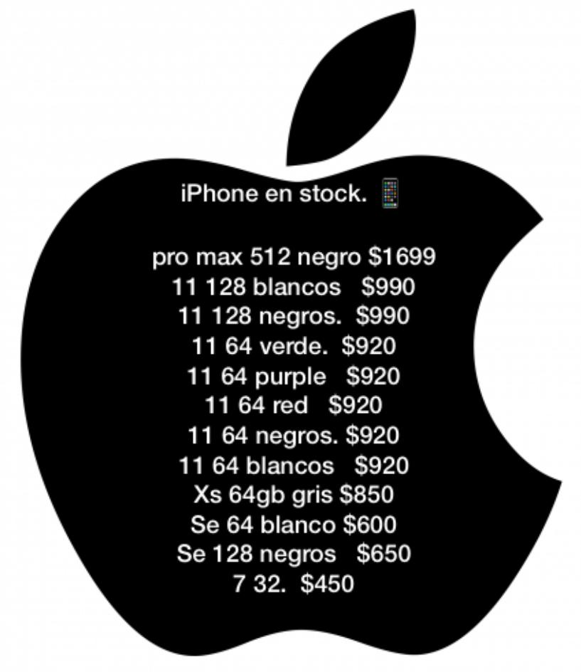 Iphone todos los modelos!!!