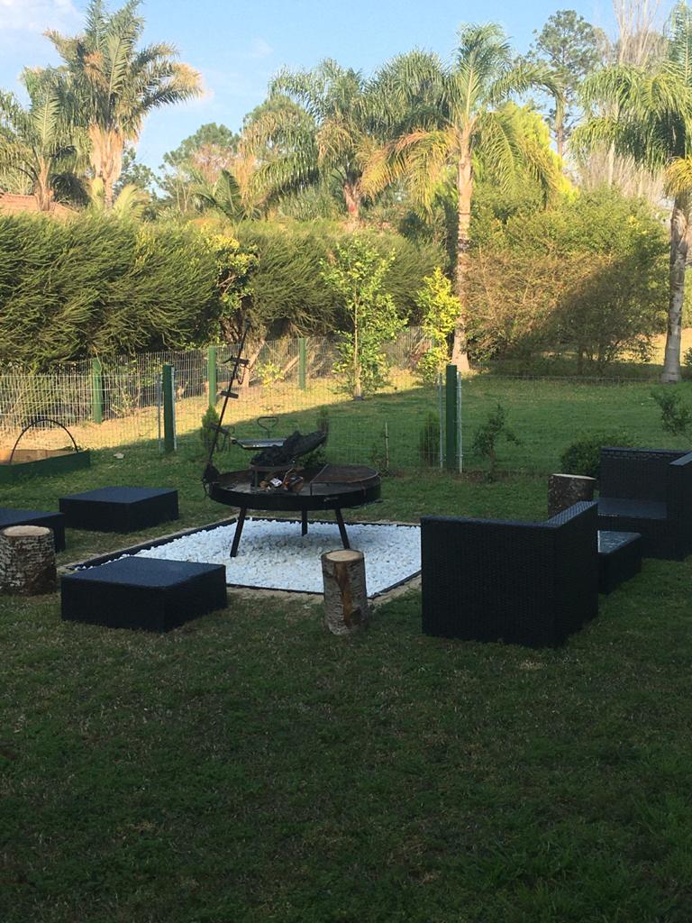 Fogonero Criollo 1,20 completo