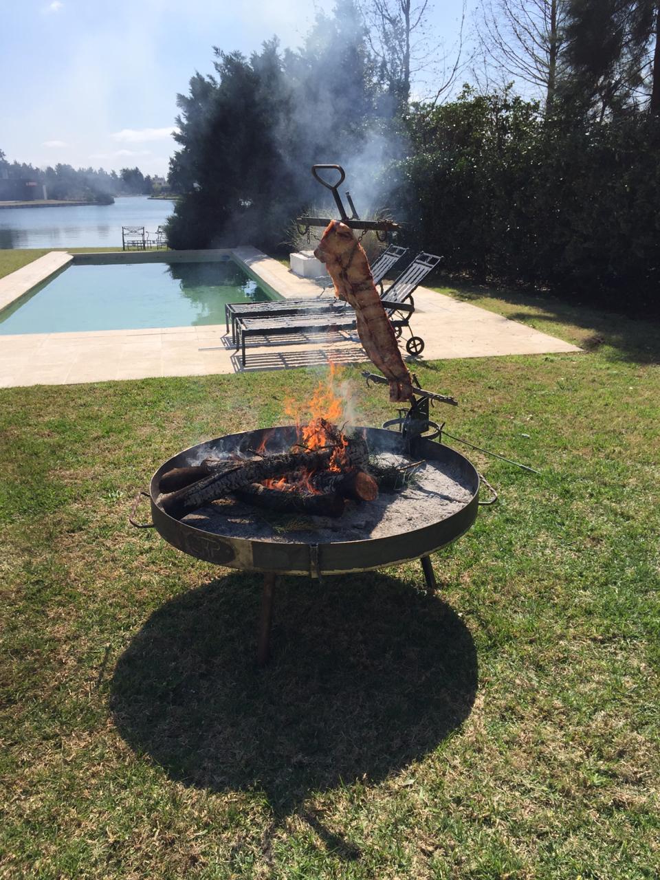 Fogonero Criollo 1,20 completo