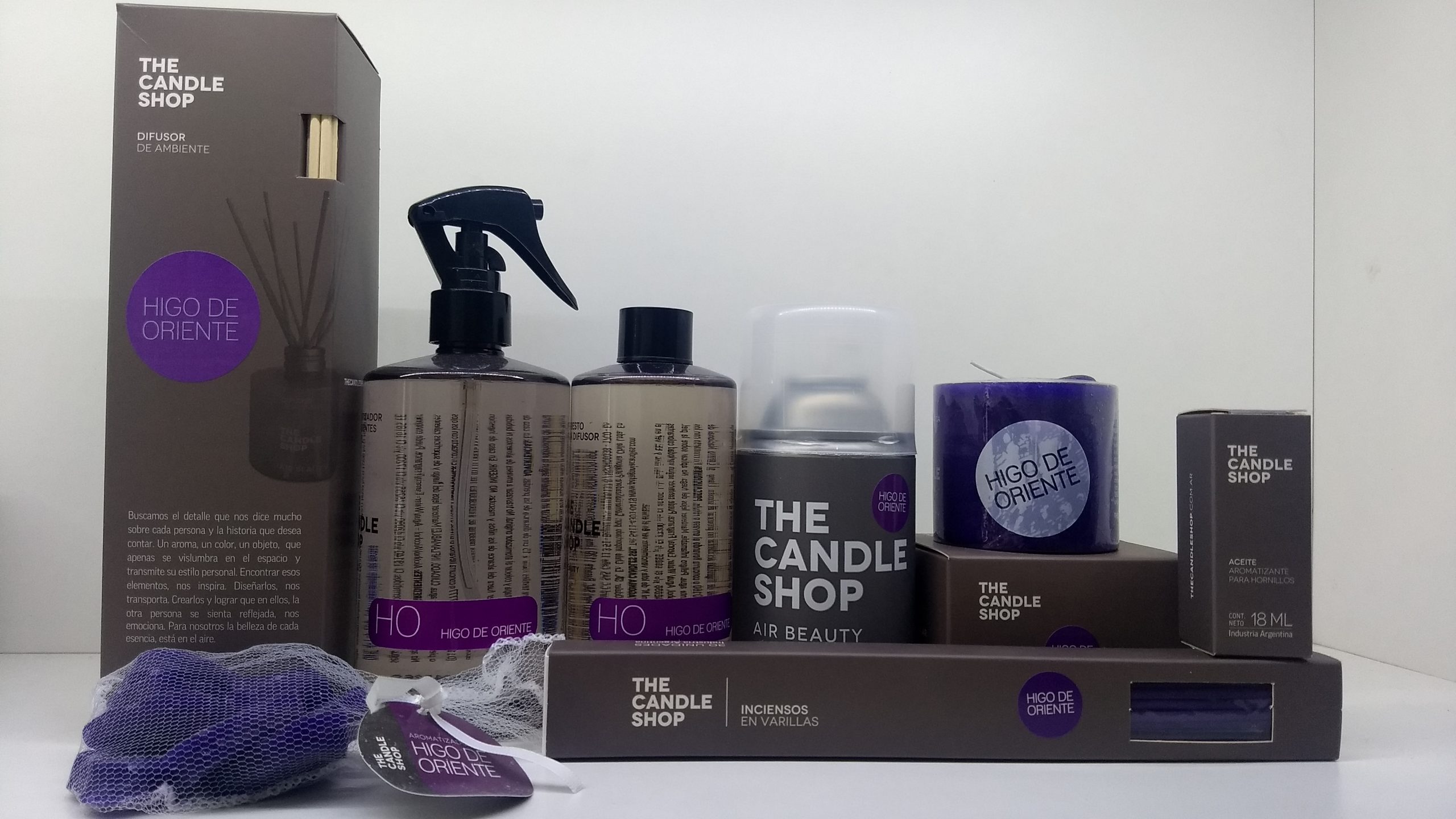 Aromatizadores THE CANDLE SHOP