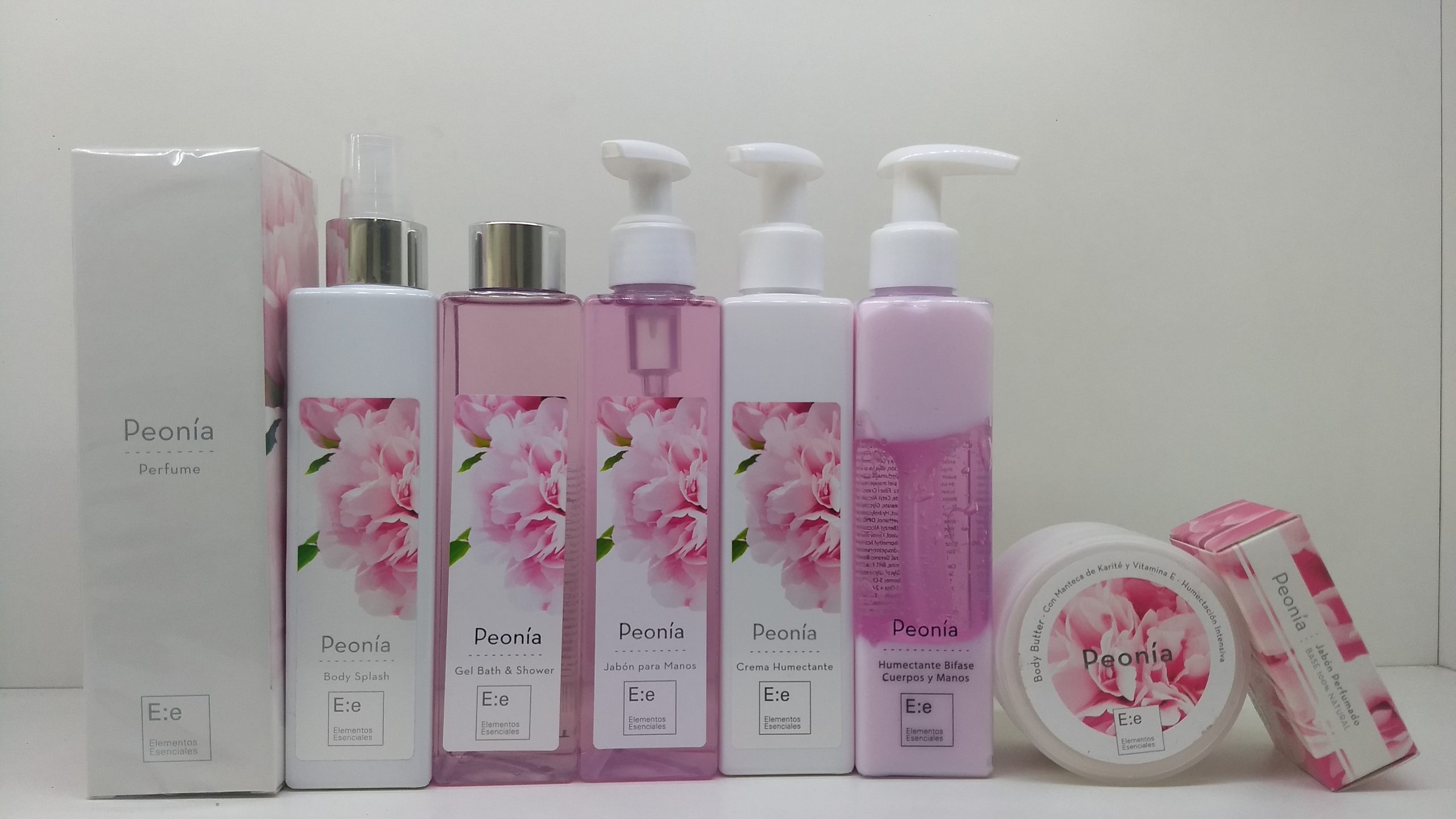 Línea para el Cuerpo ELEMENTOS ESENCIALES