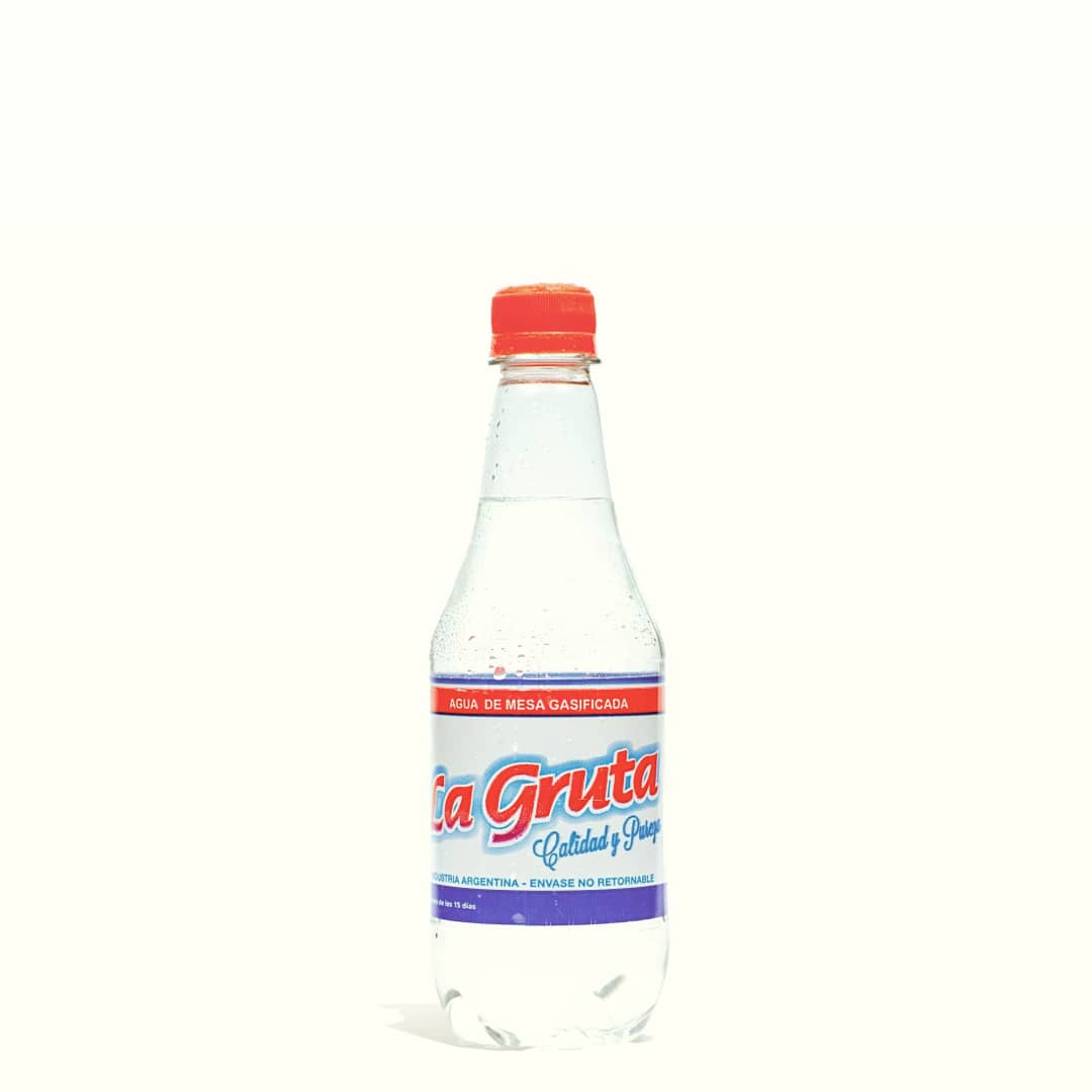 LA GRUTA Agua y Soda