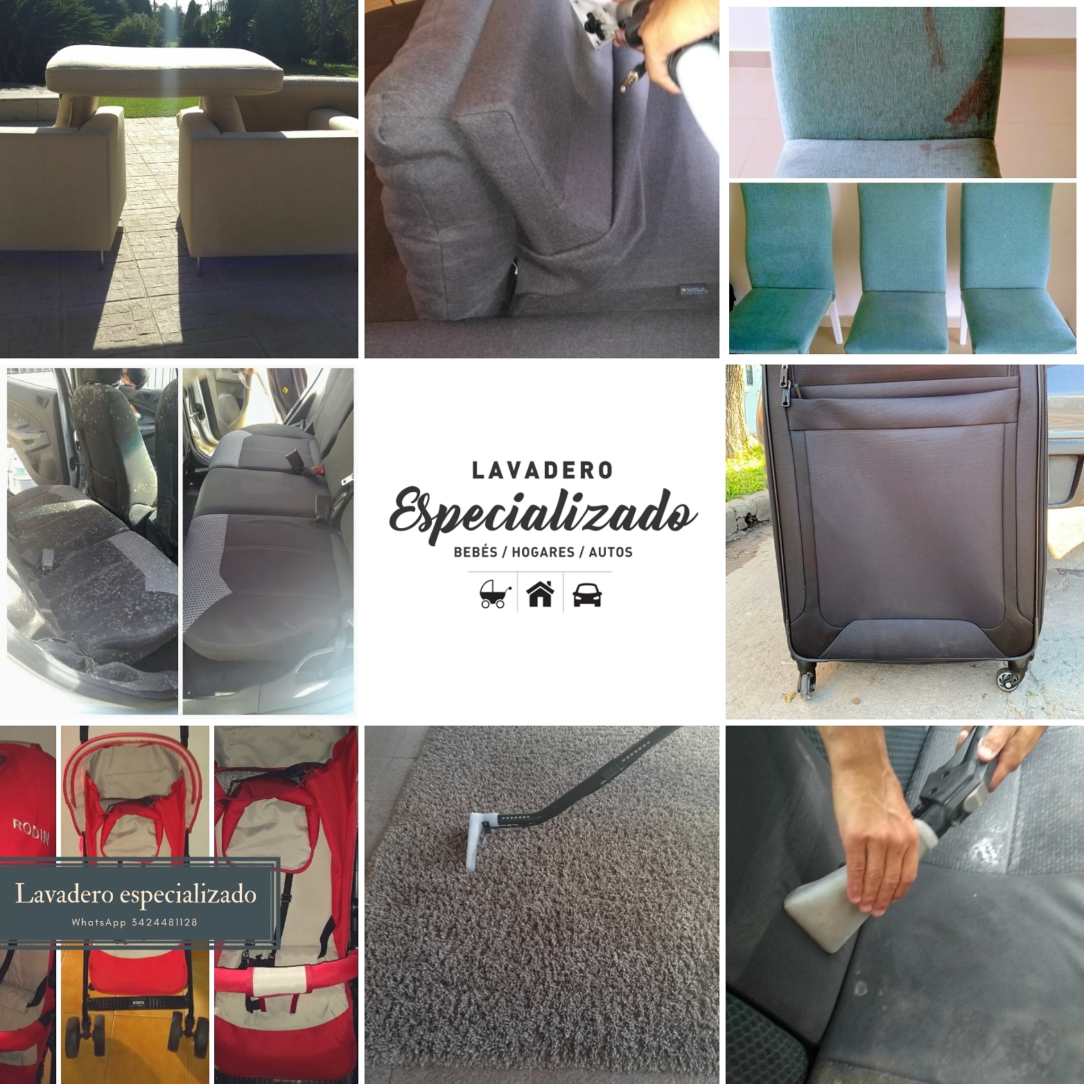 Lavadero especializado