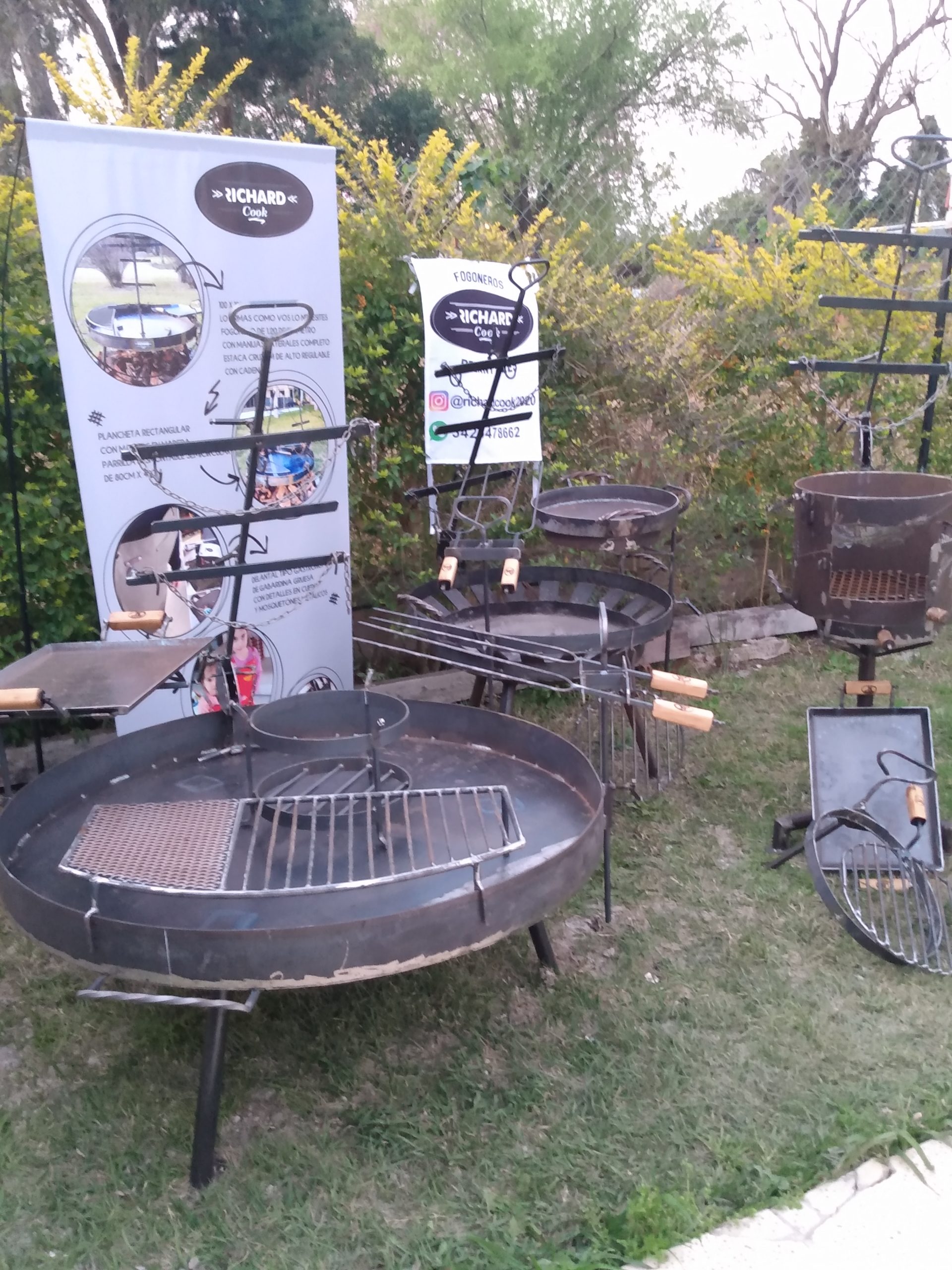 Fogonero Criollo 1,20 completo