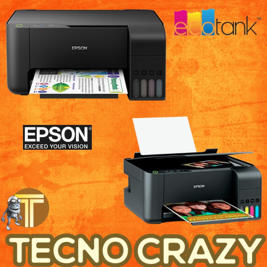 IMPRESORAS EN STOCK – TECNO CRAZY