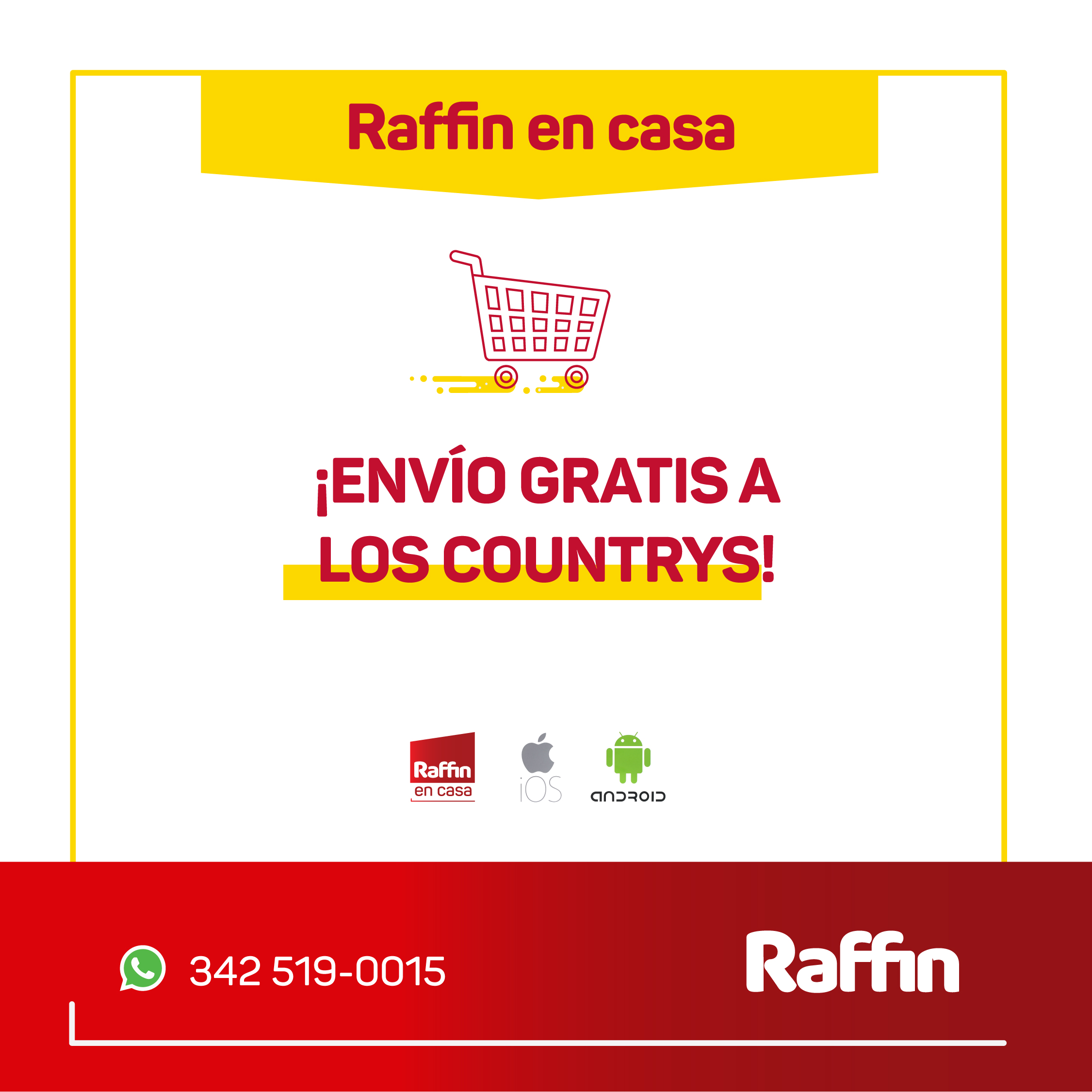Raffin en casa