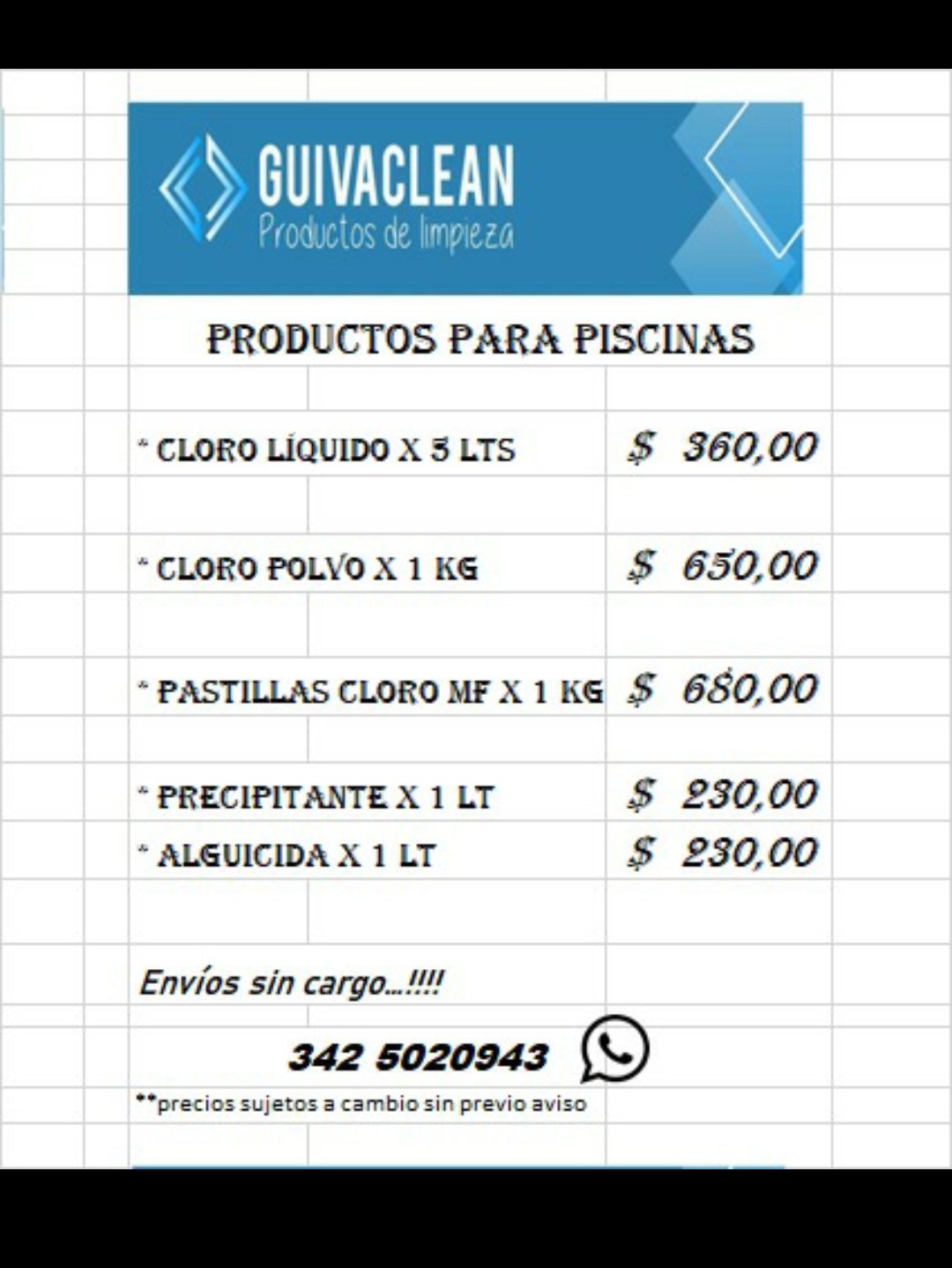 Cloro y pastillas multifunción