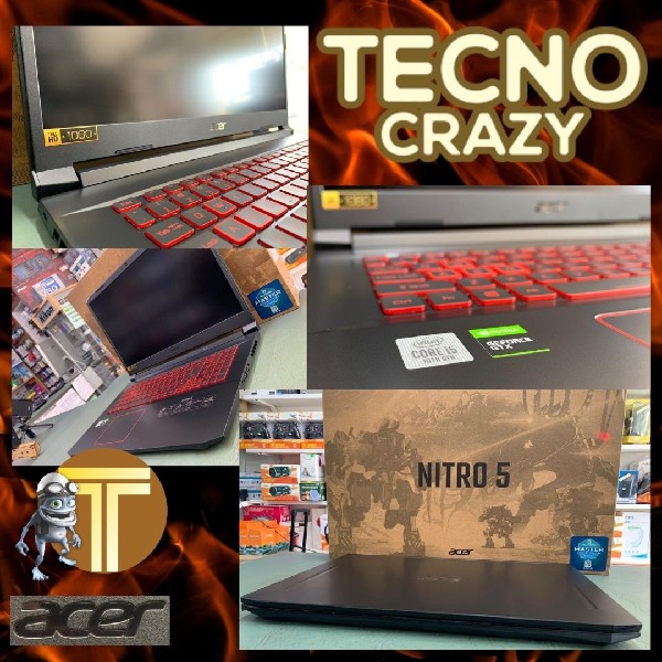 NOTEBOOK GAMER ACER NITRO 5 – TECNO CRAZY