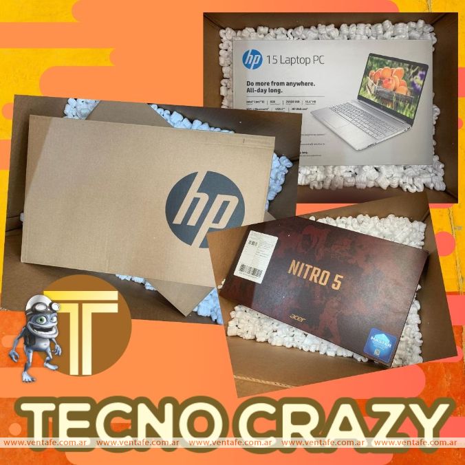 NOTEBOOK EN STOCK – TECNO CRAZY