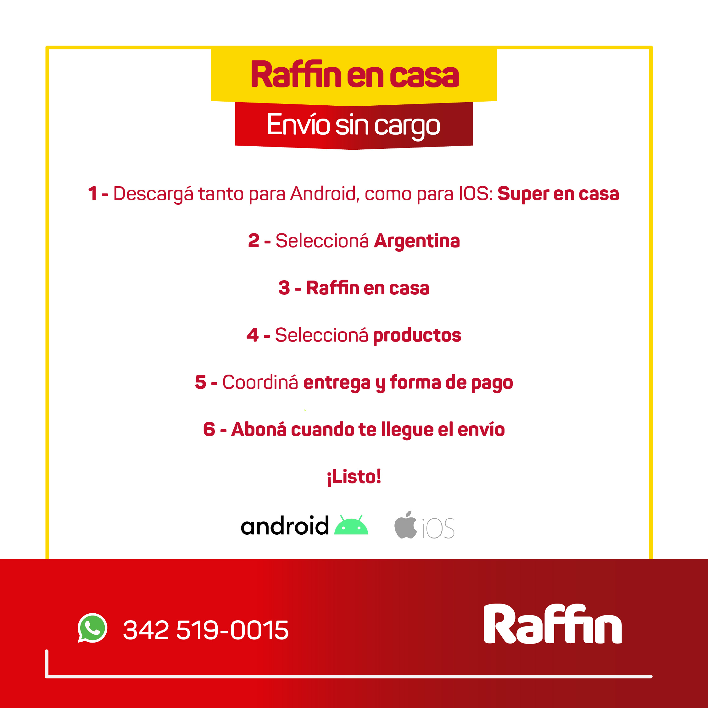 Raffin en casa