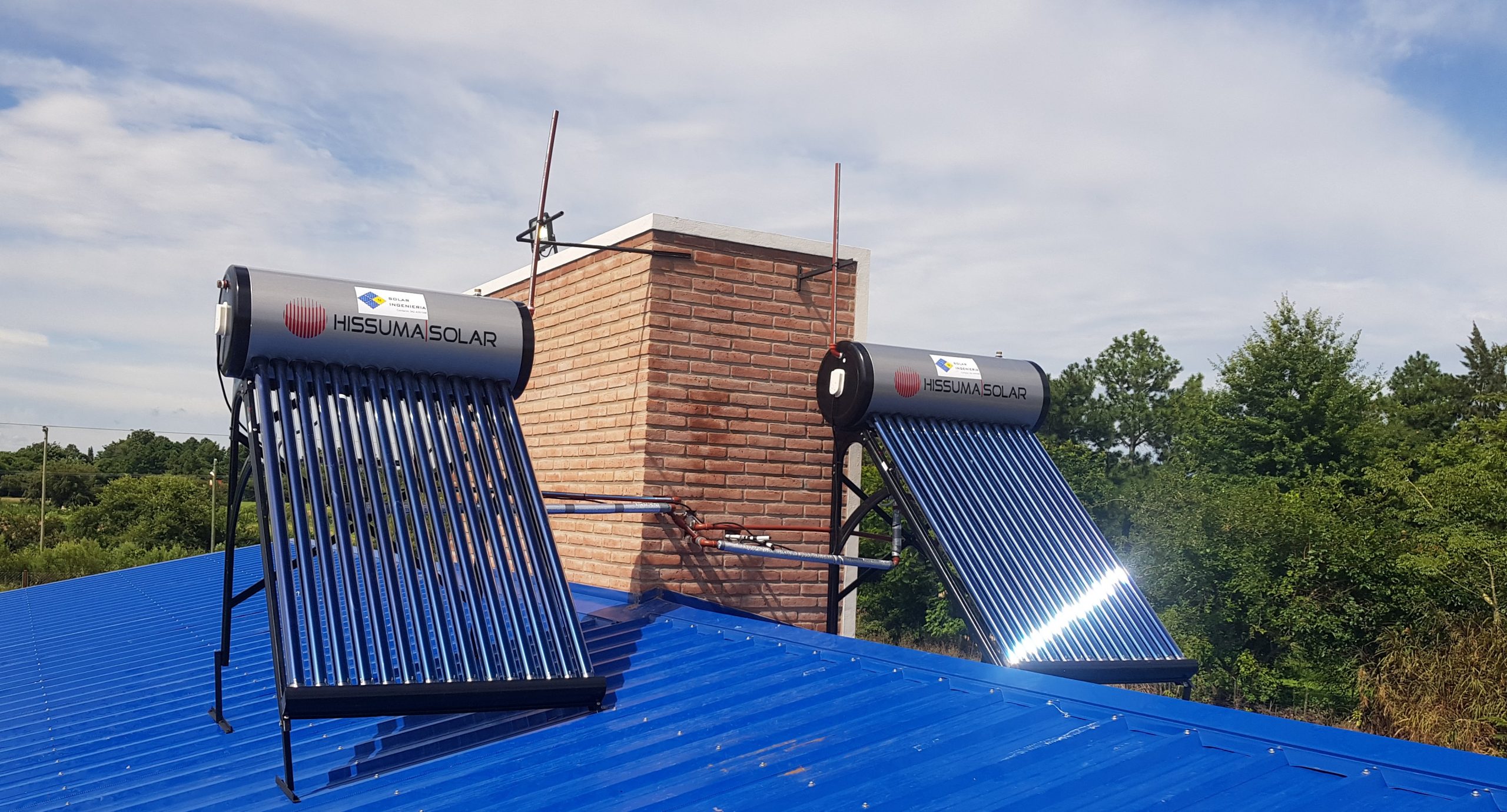 Termotanques Solares