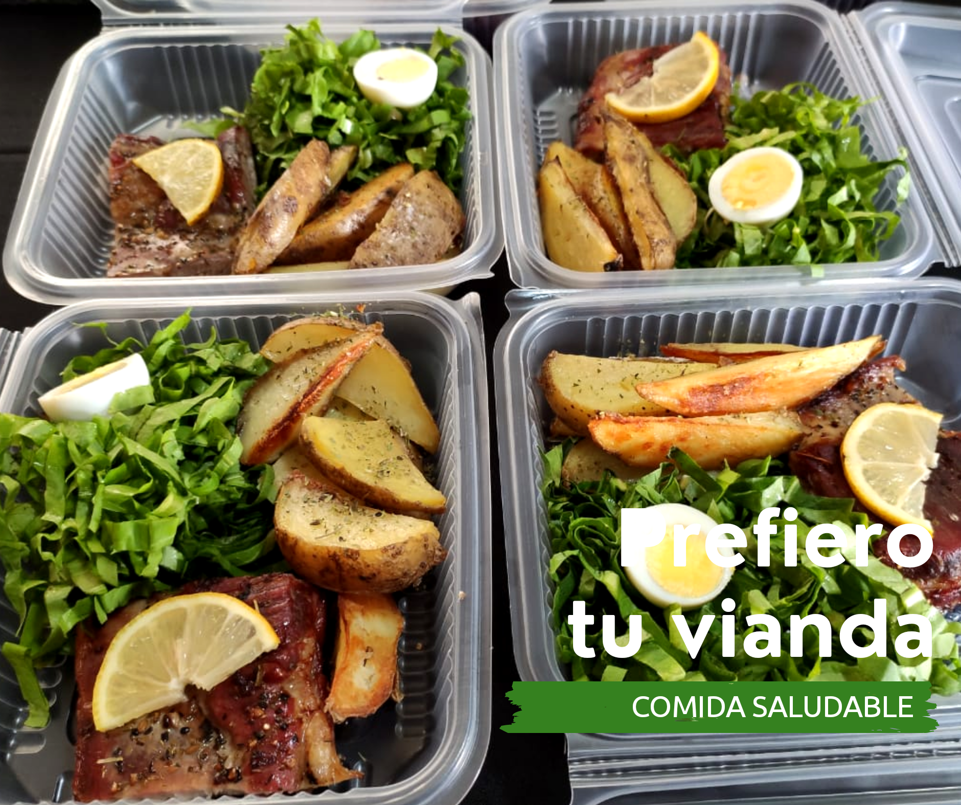 PREFIERO TU VIANDA – Comida saludable