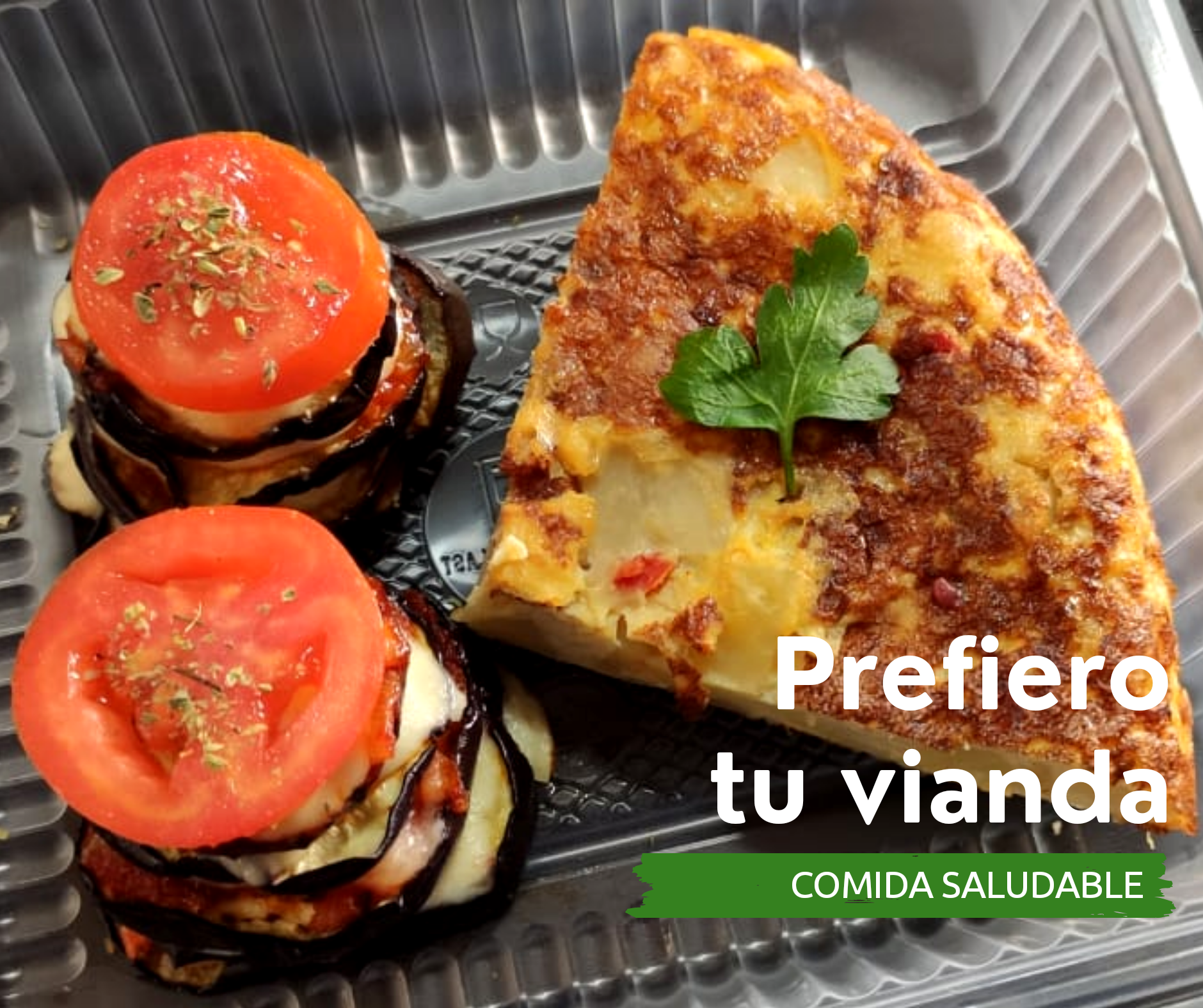 PREFIERO TU VIANDA – Comida saludable