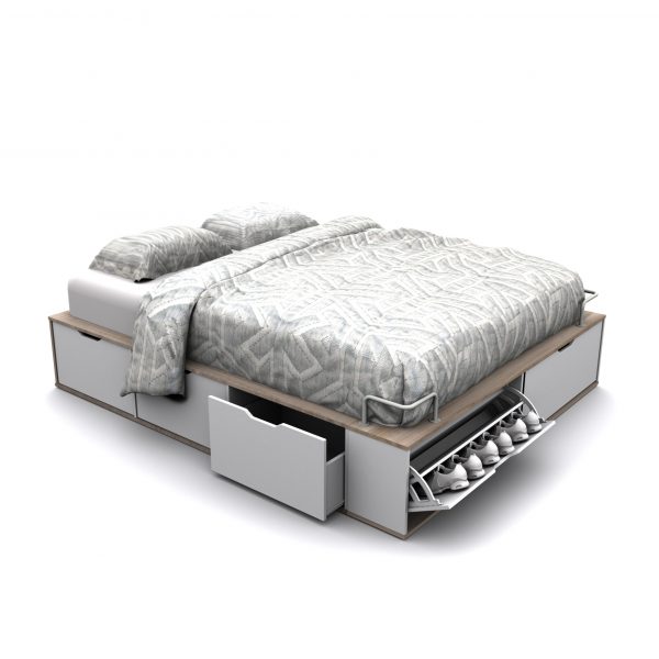 Base de cama Europa Multibox – La valenziana