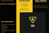360 Countrys kiosco/delivery