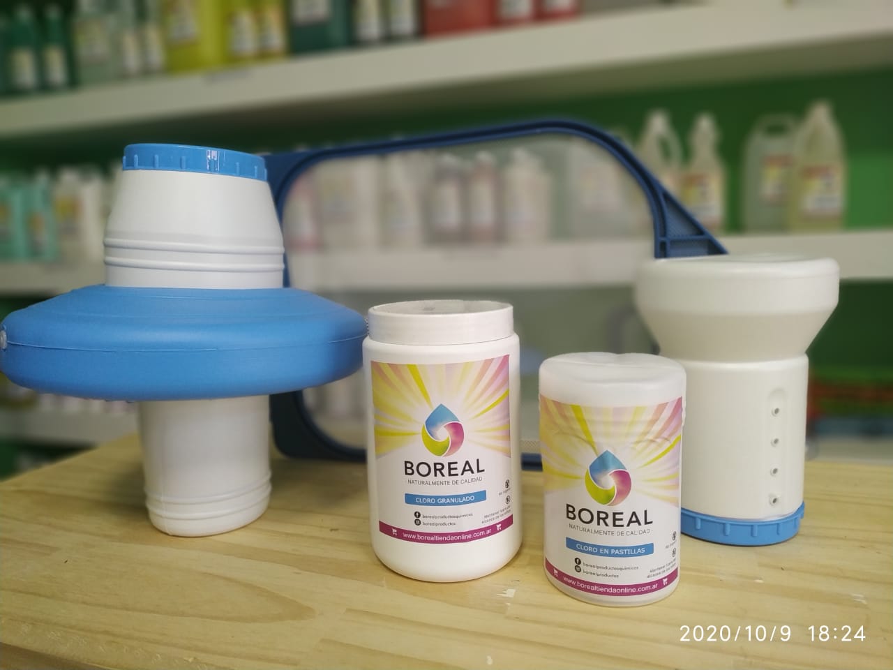 Productos de Limpieza para el Hogar – Piscina – Auto