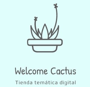 Welcome Cactus