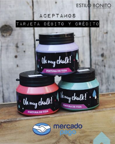 Productos OH MY CHALK!