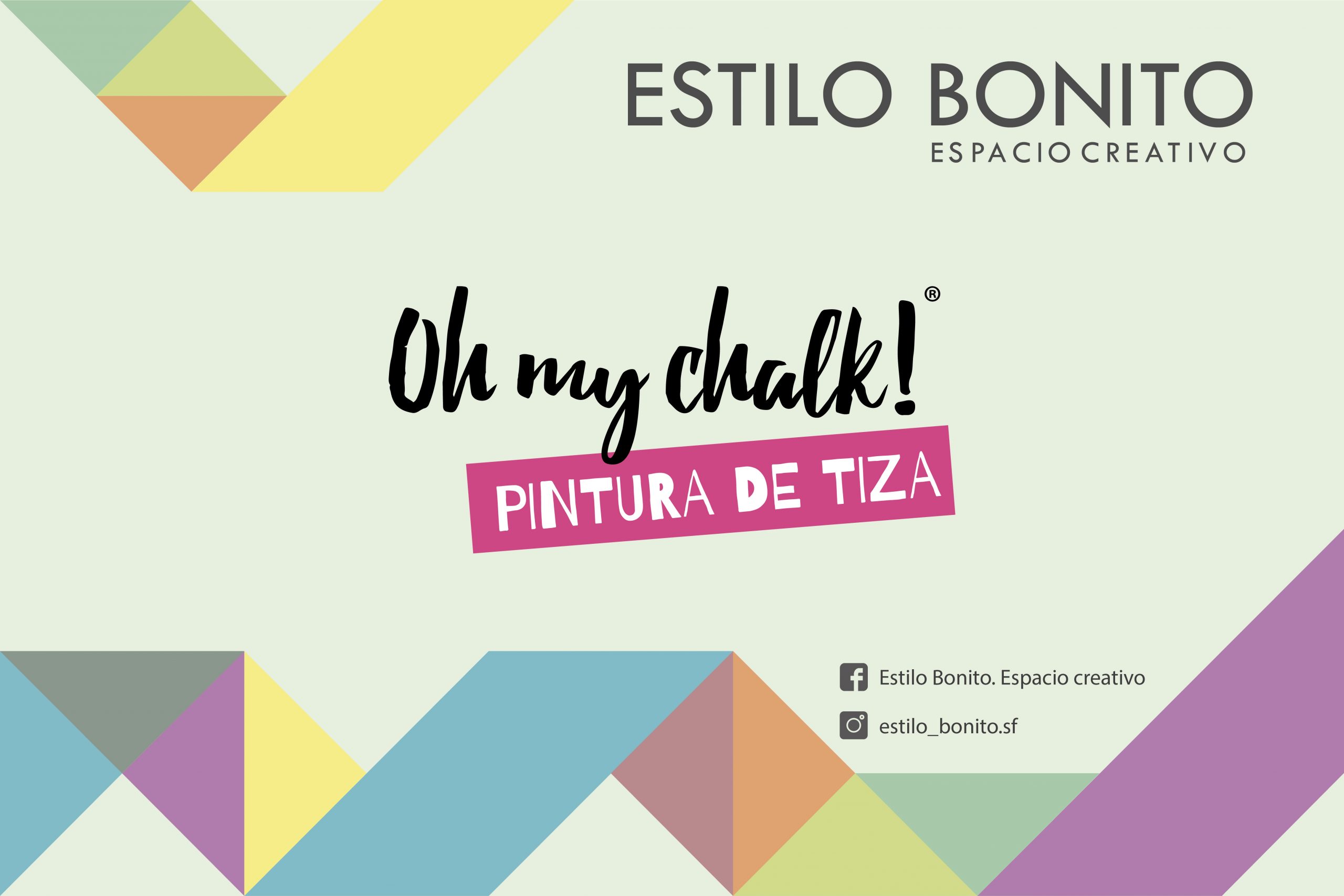 Productos OH MY CHALK!