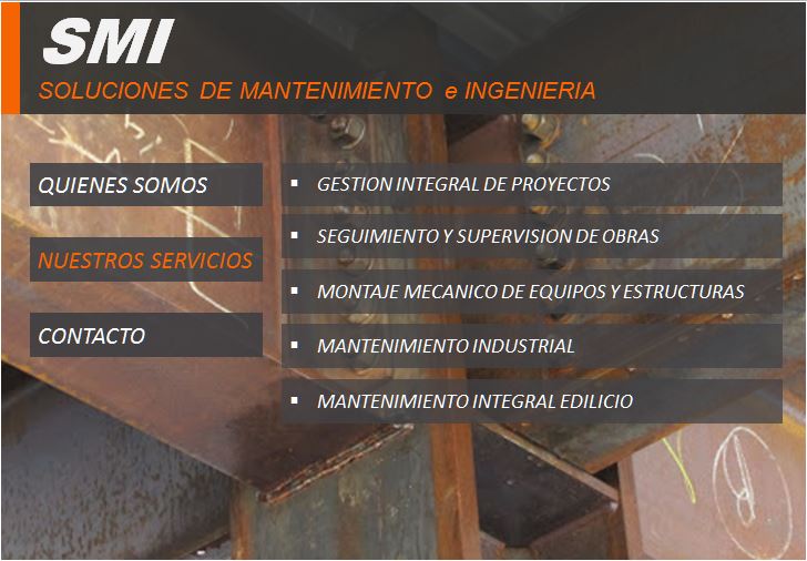 SMI – Soluciones de Mantenimiento e Ingenieria