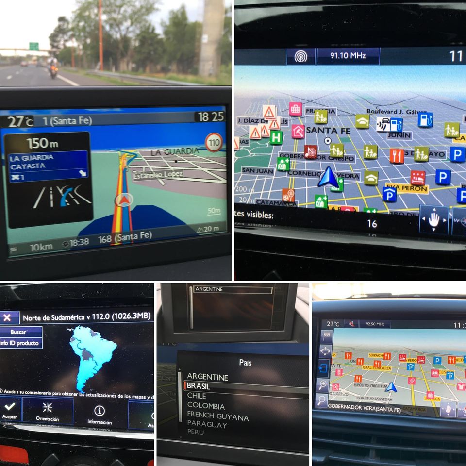 Actualizo el GPS de tu Peugeot, Citroën, Renault y otros