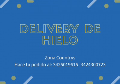 Hielo delivery