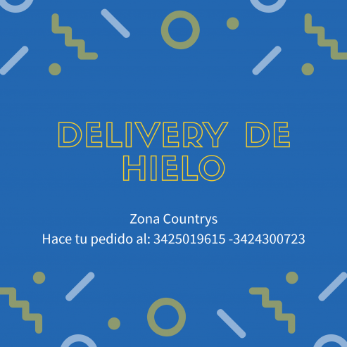 Hielo delivery