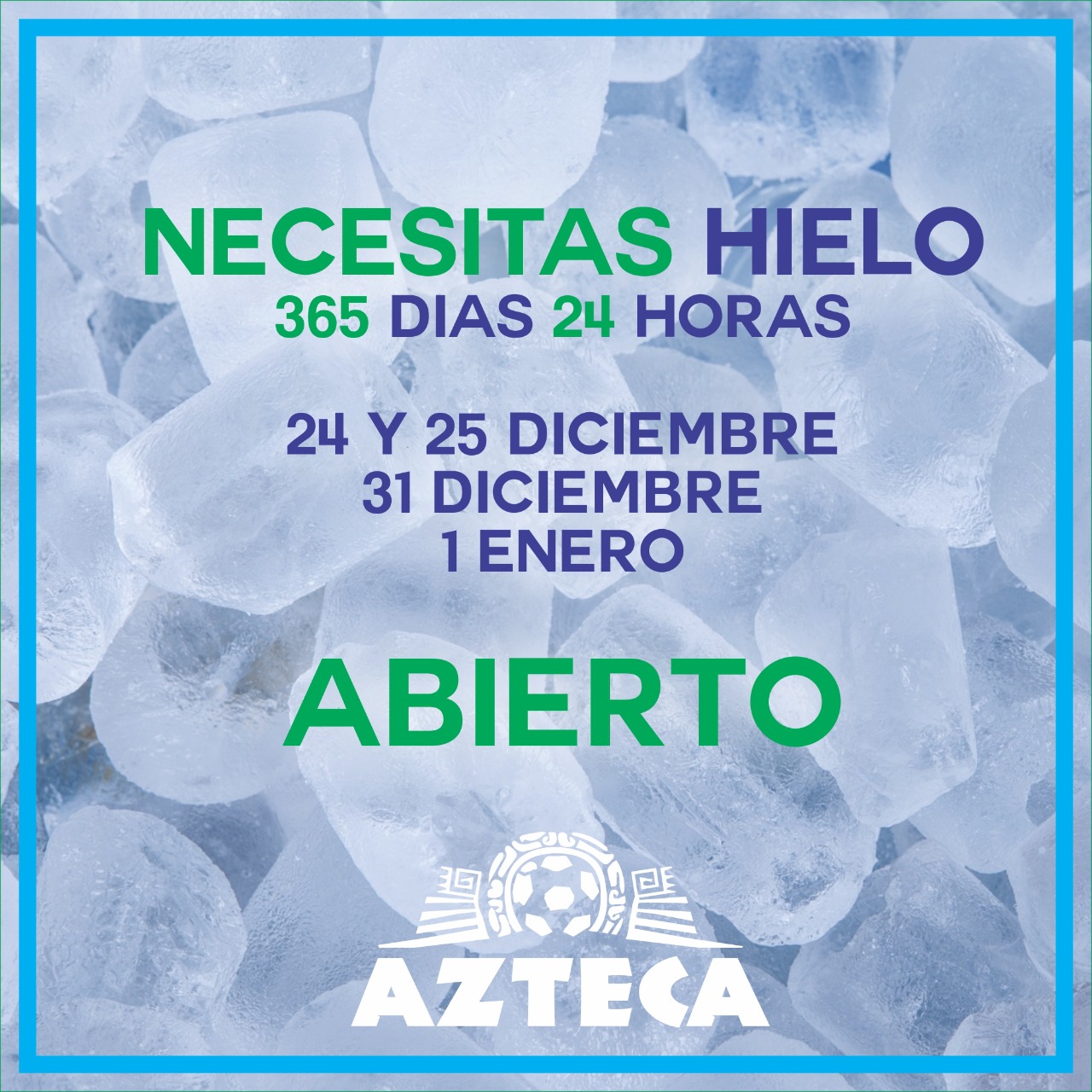 Hielo en zona country