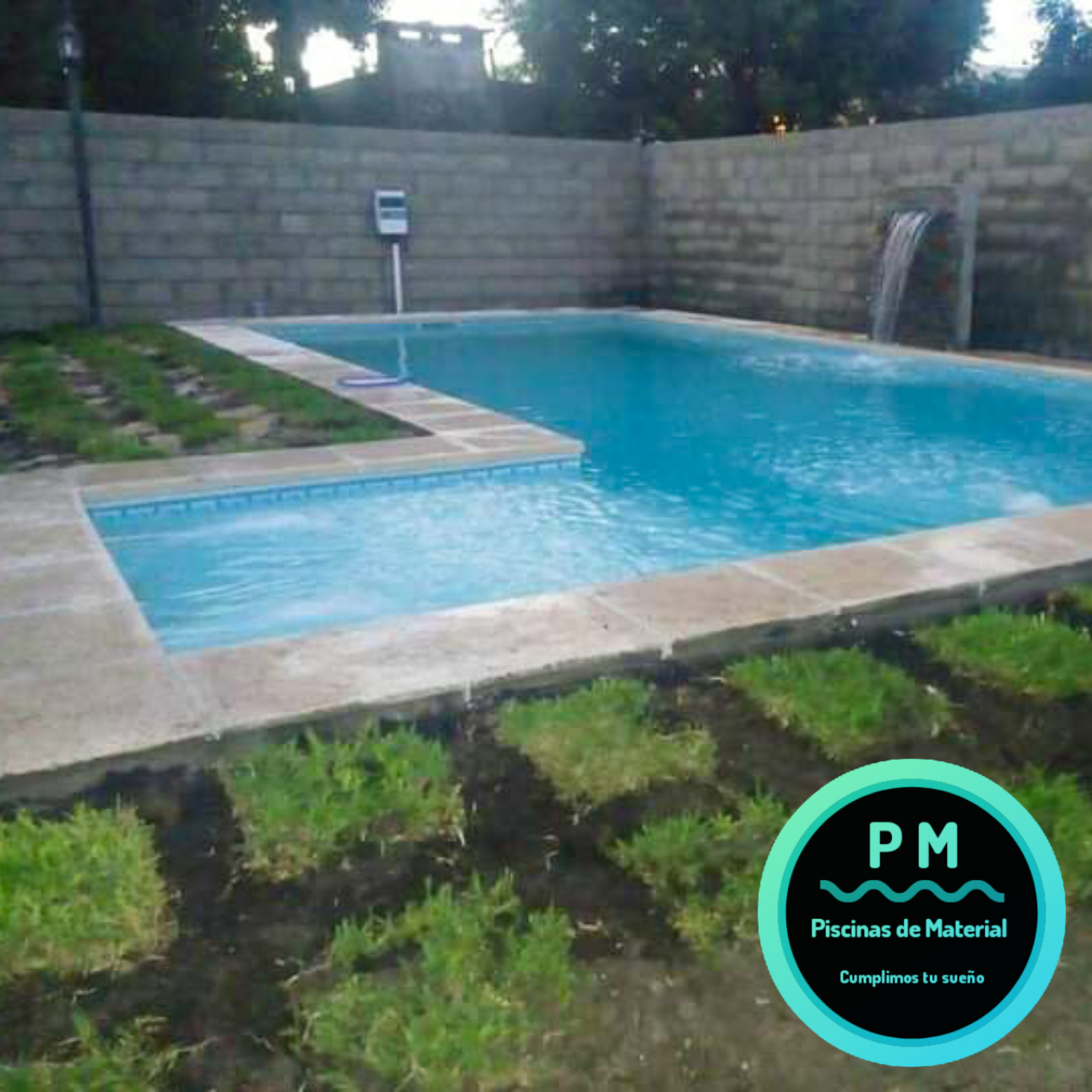 Piscinas de Material