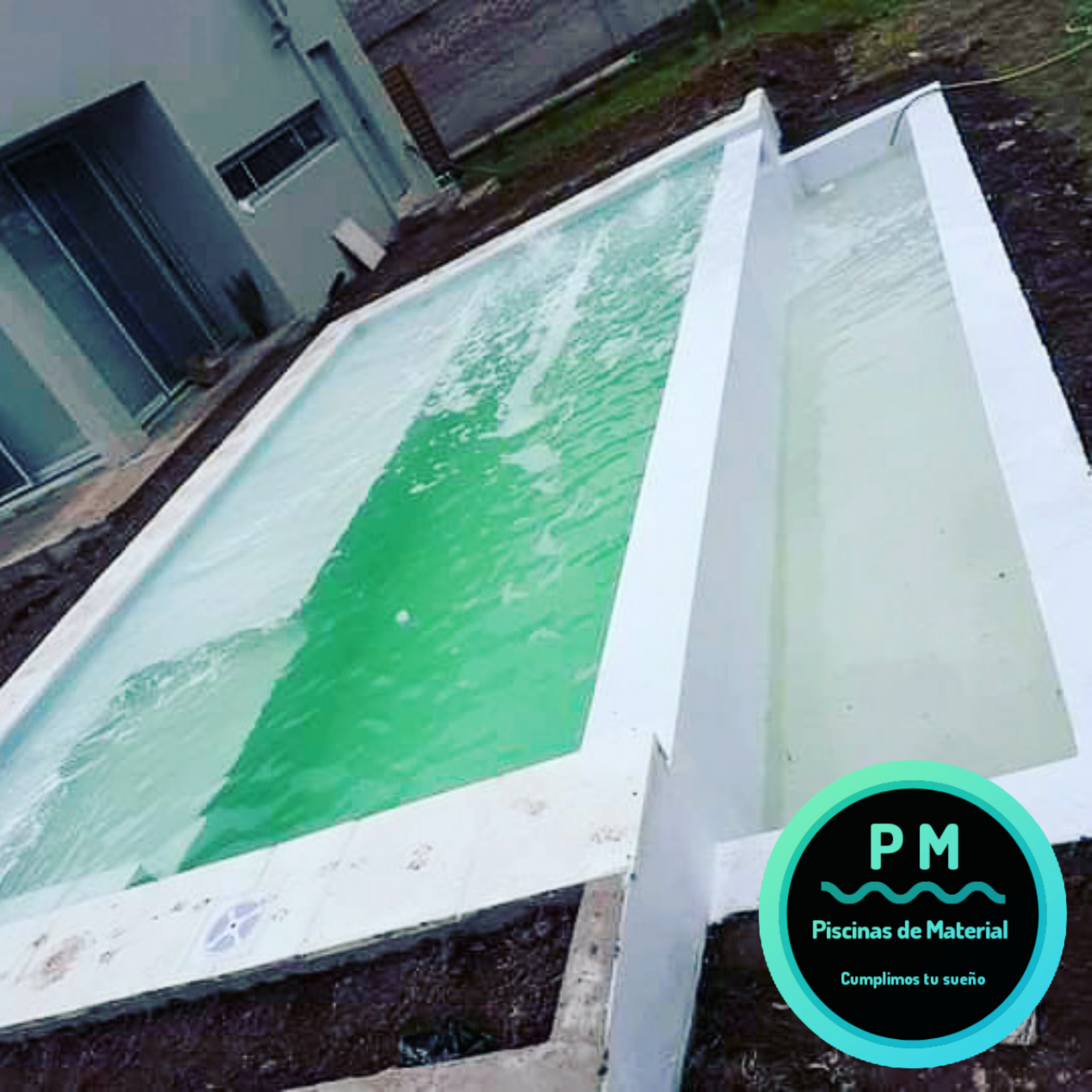 Piscinas de Material