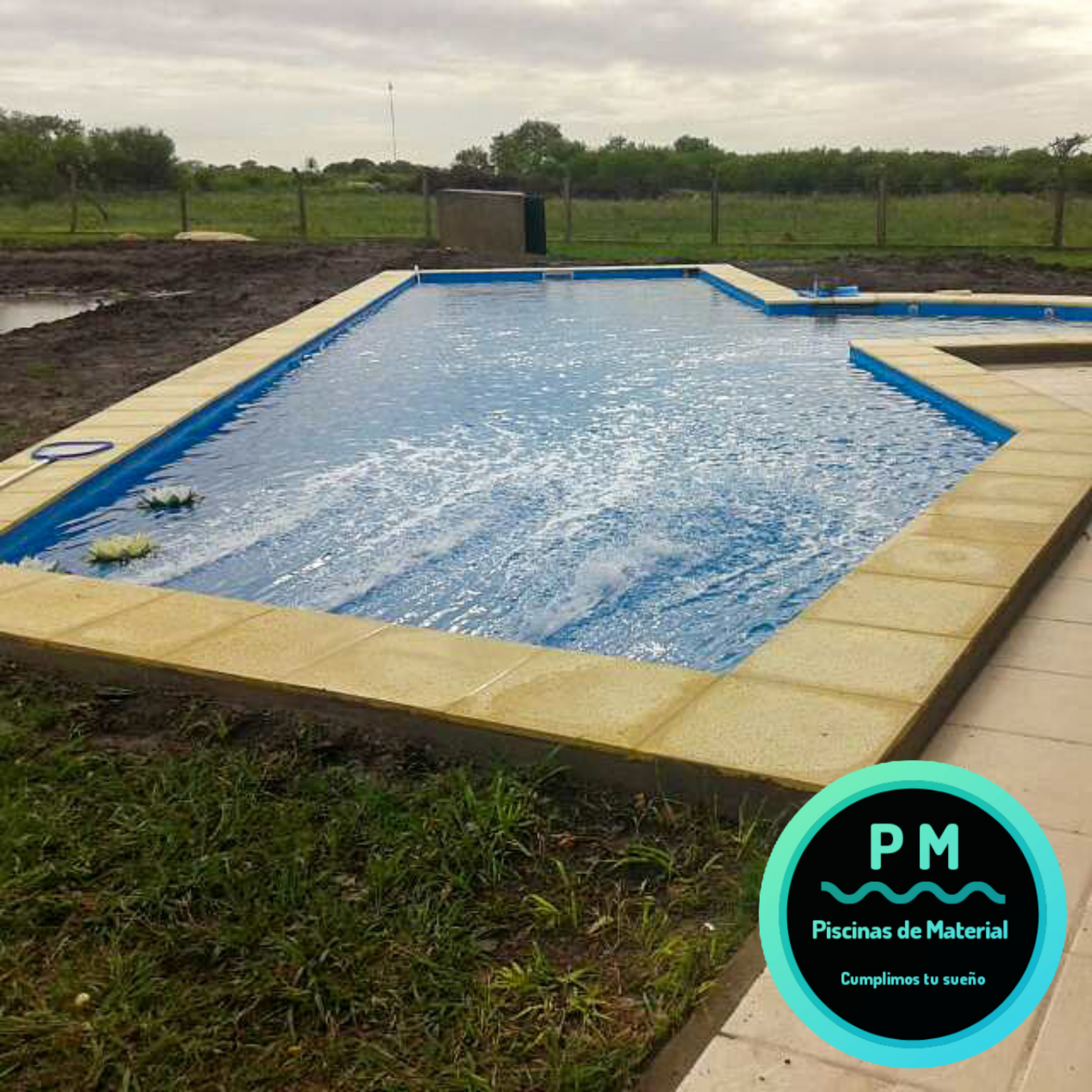 Piscinas de Material