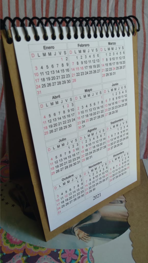 Cuadernos, Tarjetería, Calendarios