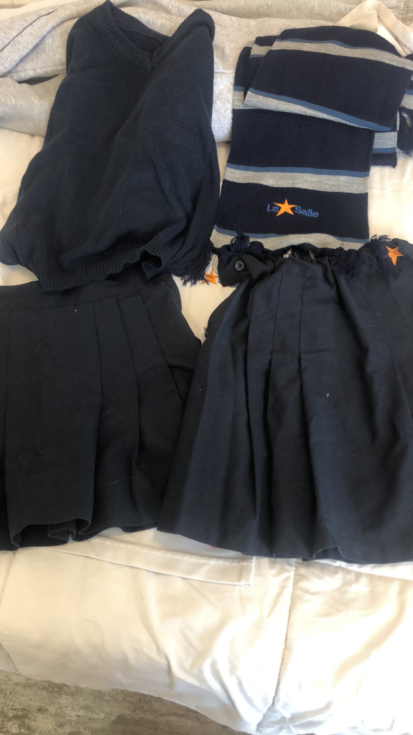Uniforme colegio La Salle