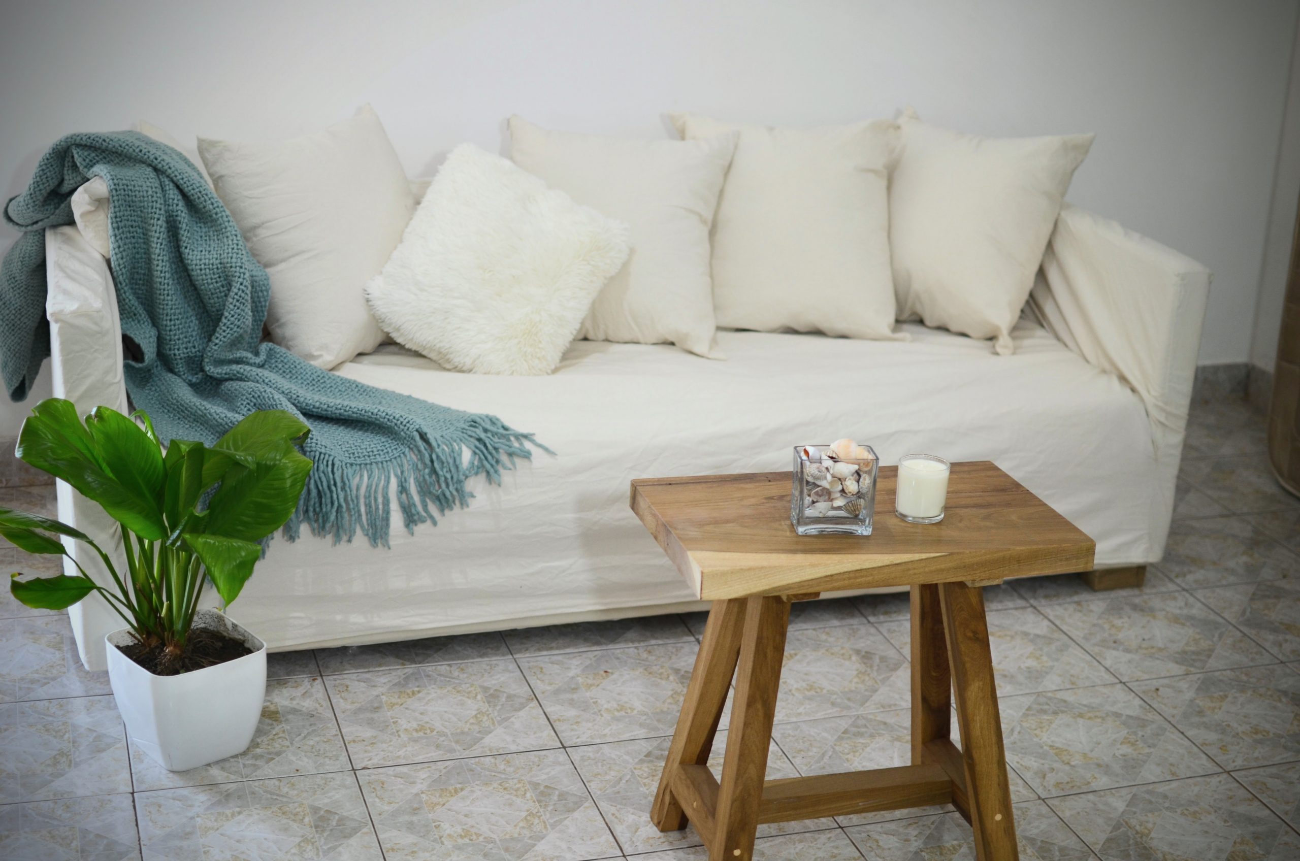 SILLON GHOST CON FUNDA DE TUSOR