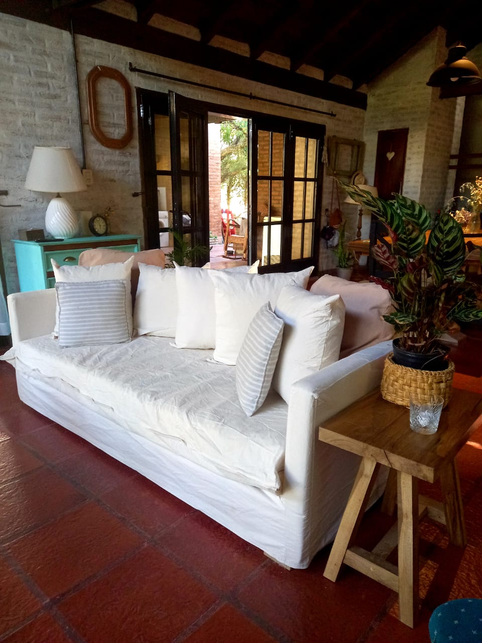 SILLON GHOST CON FUNDA DE TUSOR