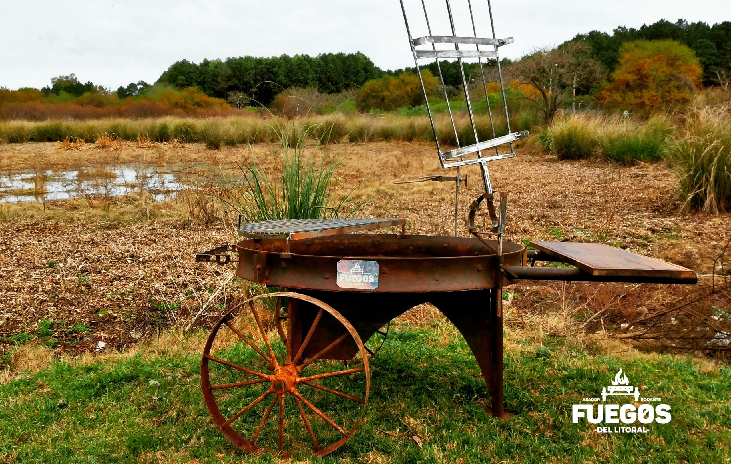 Asadores Rodantes y Fogoneros