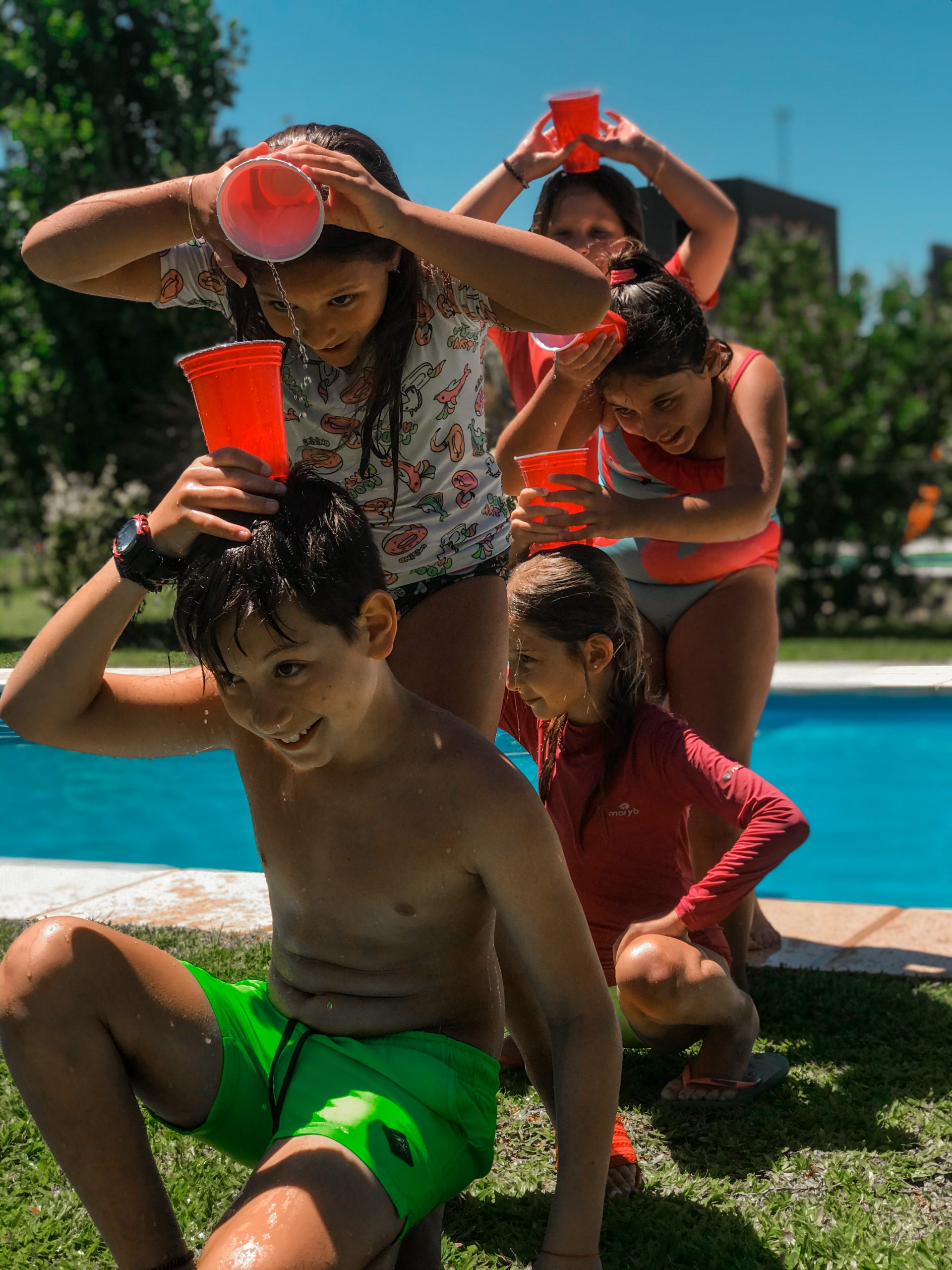 Animaciones infantiles y adolescentes.