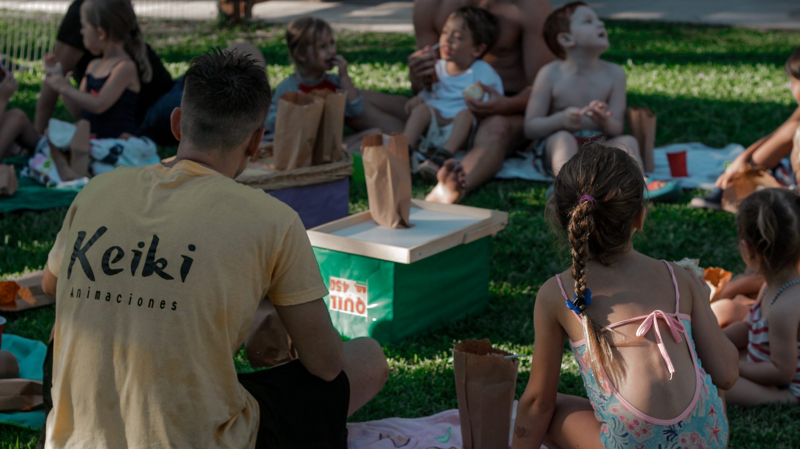 Animaciones infantiles y adolescentes.