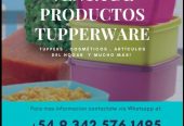 Venda de productos Tupperware