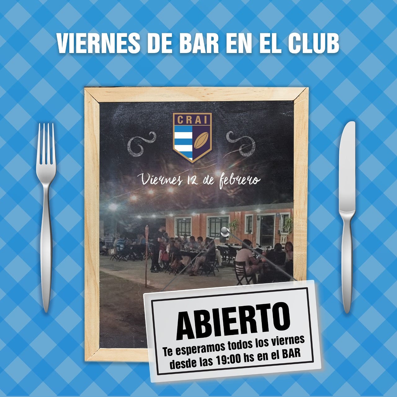 vecino de ZC te esperamos los viernes en el CRAI