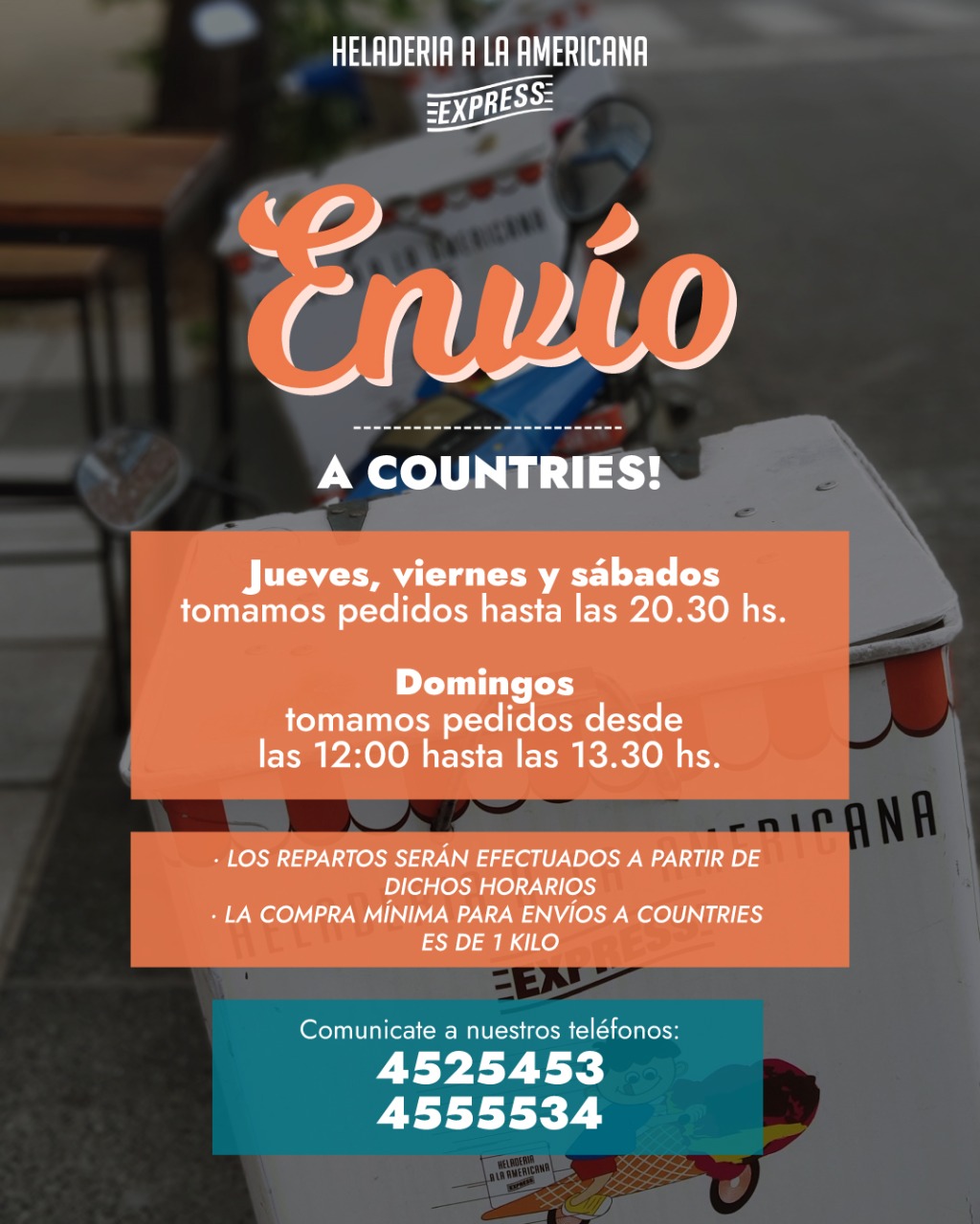 Heladería a la americana